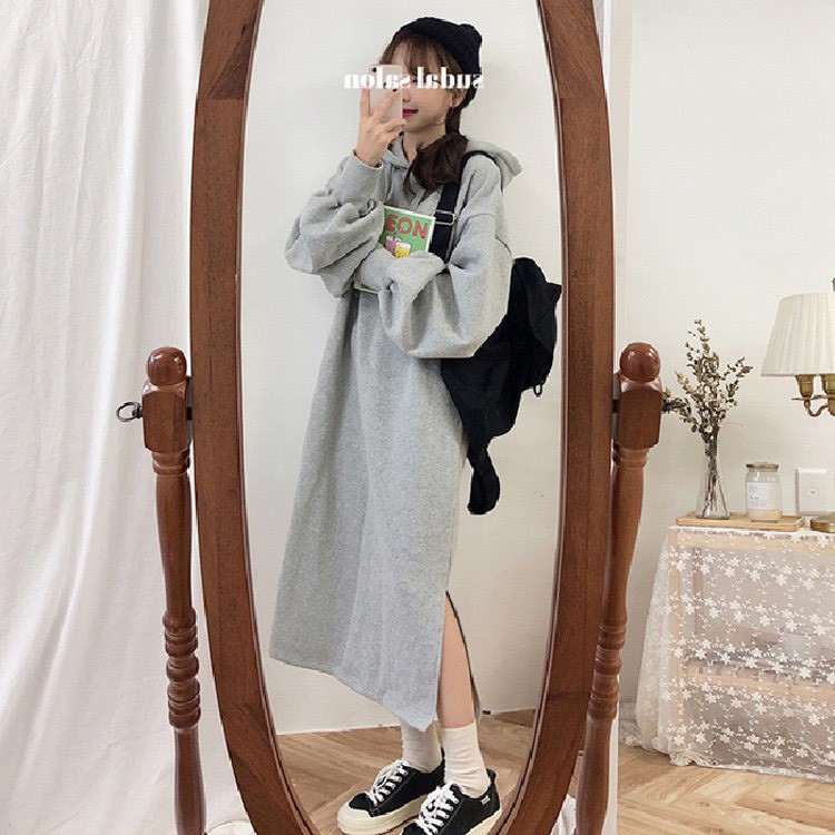 [FREESHIP ] Váy nỉ HOODIE ulzzang vintage du lịch - VN03 - janna house | BigBuy360 - bigbuy360.vn