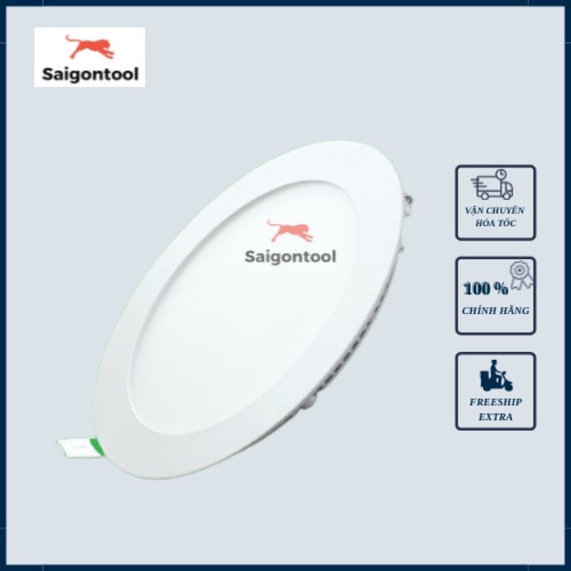 Mâm bóng đèn led âm trần MPE trắng tròn siêu mỏng 6w 9w 12w 18w ánh sáng trắng sang trọng dễ dàng lắp đặt tại nhà