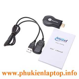 HDMI WIFI ANYCAST PLUS CHO SMARTPHONE