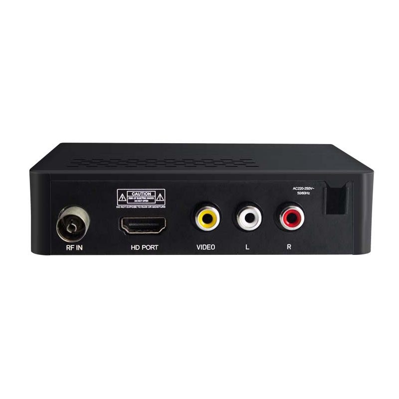 Bộ thiết bị giải mã Tivi Dvb T2 c H.264 Mpeg-4 Full Hd 1080p Youtube Wifi Pvr chất lượng cao