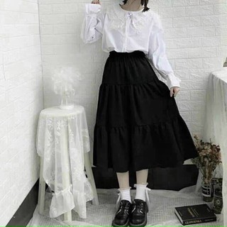 Chân váy von tầng có lót trong chất vải mềm mịn thời trang ulzzang