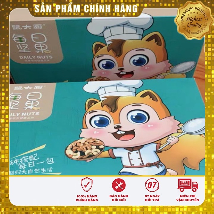 Gói hạt dinh dưỡng - Mixed nuts