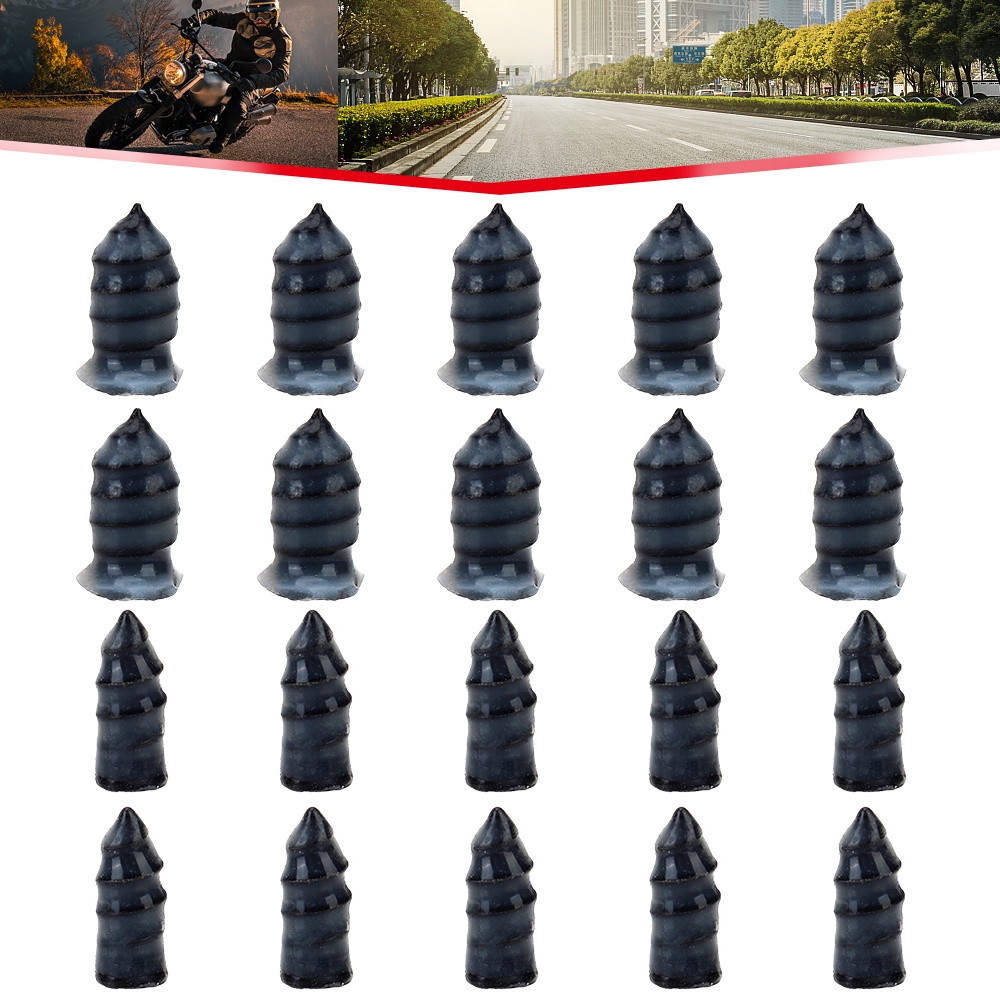 Đinh Cao Su Vá Lốp Xe Hơi / Xe Máy / Xe Đạp / Xe Máy Không Ruột Tiện Lợi