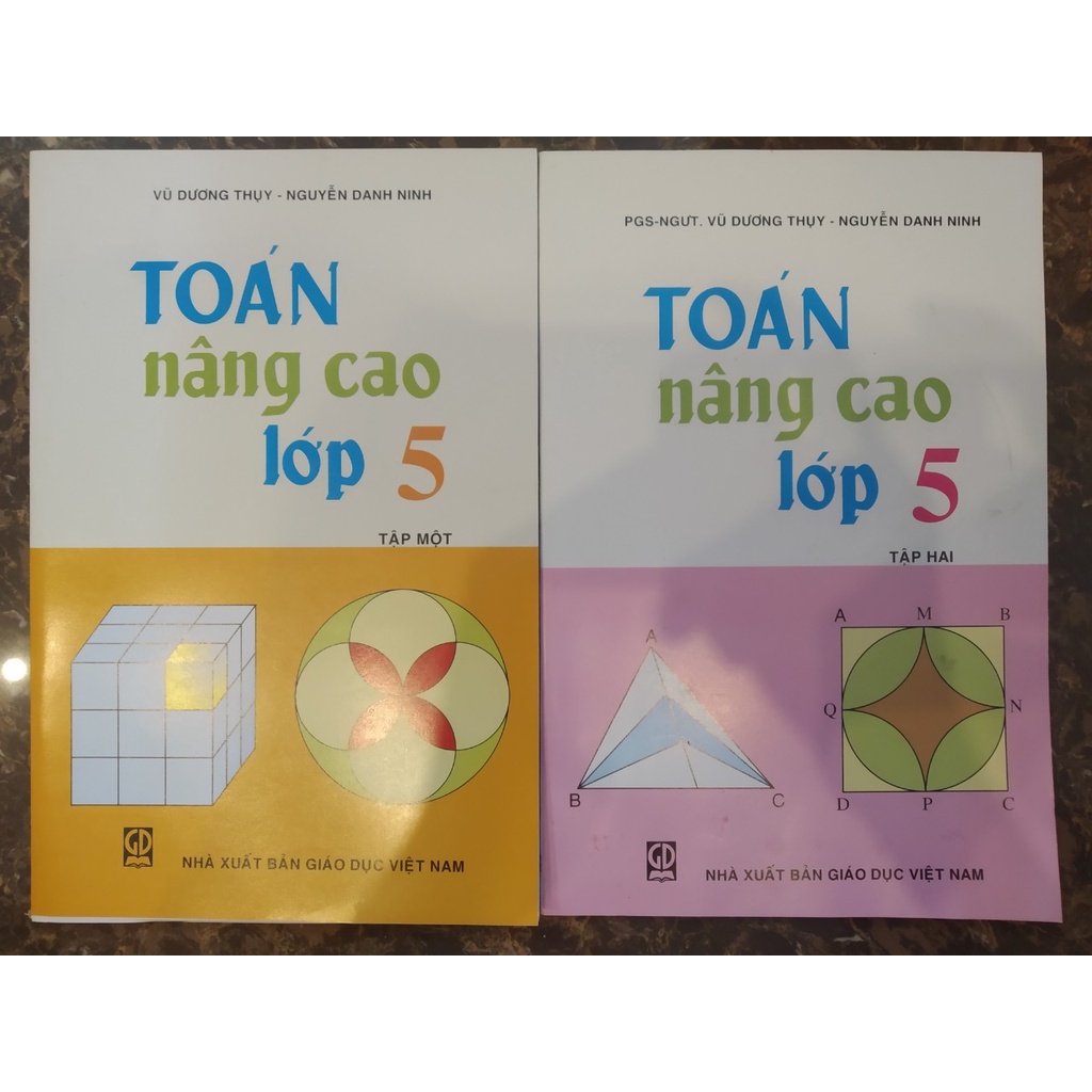 Sách - Combo Toán nâng cao lớp 5 (2 tập)
