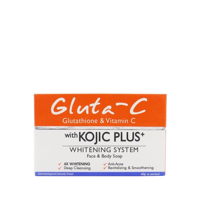 Xà phòng Gluta C - Glutathione &amp; Vitamin C with Kojic Plus