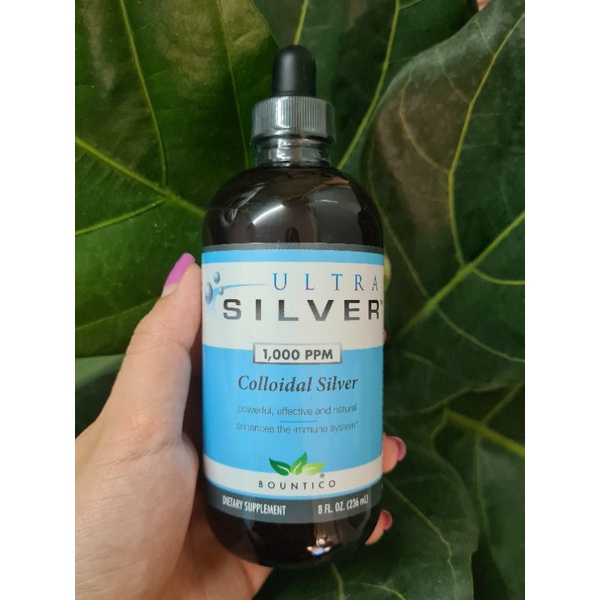 (Keo bạc) Ultra Silver 1000ppm (Colloidal Silver) 236ml