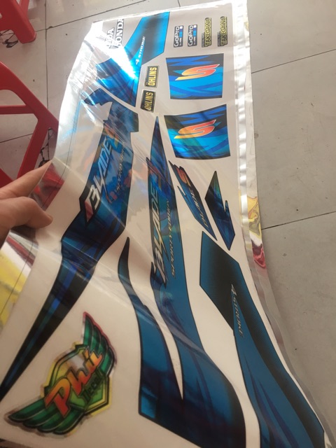 Tem rời Blade S Crom -1