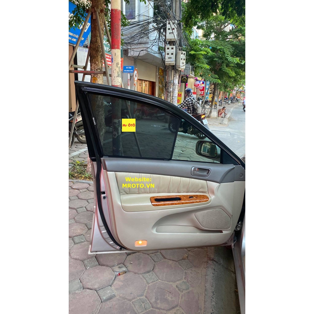 Rèm Che Nắng  Xe Toyota Camry 2005-2008 chống UV Hàng Loại 1 MR.ÔTÔ -Bảo Hành 2 Năm