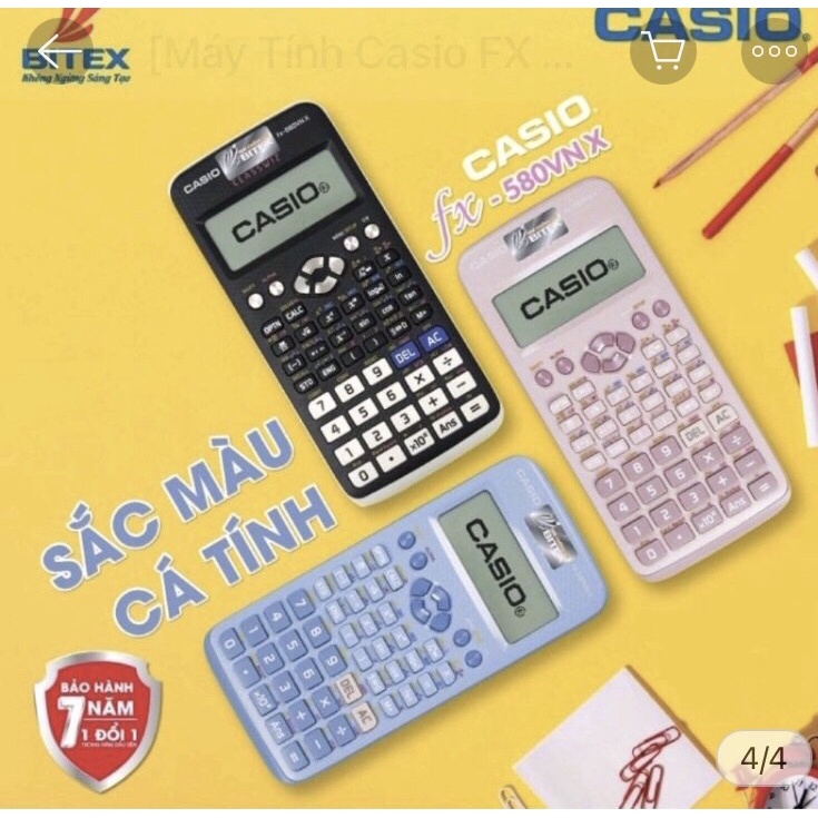 Máy tính học sinh FX580VN X hàng chính hãng bảo hành 7 năm