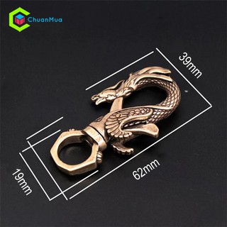 Móc Khóa Đồng Thau Phong Thủy