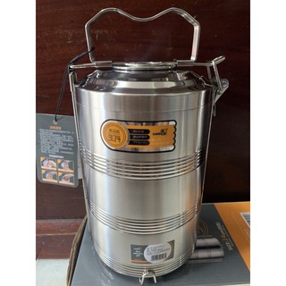 cà mèn inox 304 cao cấp 2 lớp cách nhiệt và giữ nhiệt 3 tầng tiện dụng