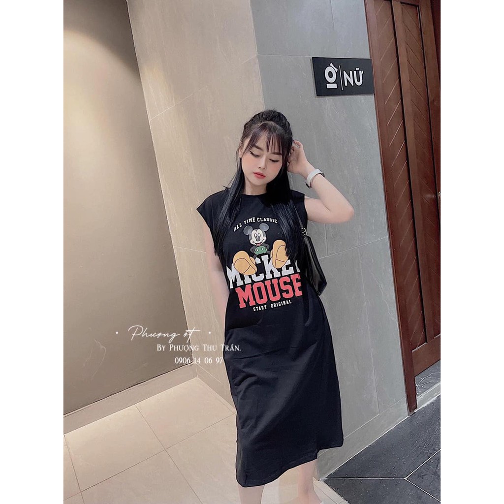 Váy suông Mickey 4 màu siêu hot ( kèm ảnh thật, video ) | BigBuy360 - bigbuy360.vn