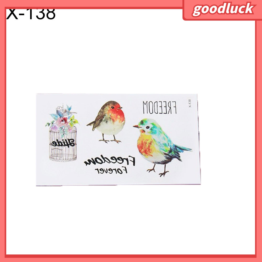 Hình Xăm Dán Tạm Thời Họa Tiết Dream Catcher 3D Chống Nước