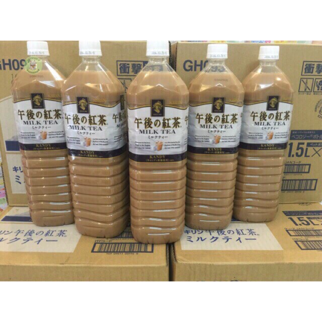 Trà sữa nhật kirin(1,5 lít/ chai) RẤT TỐT CHO SỨC KHỎE | BigBuy360 - bigbuy360.vn