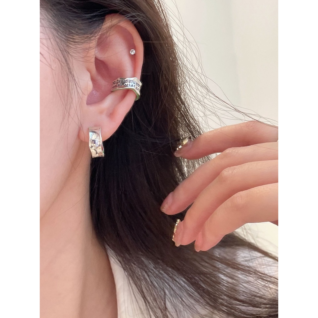 Bông Tai Mạ Bạc 925 Hình Quả Bơ Sang Trọng Thời Trang Cho Nữ