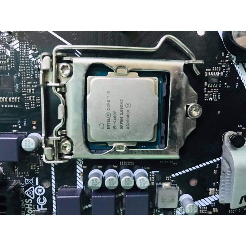 Combo Main Asrock B365M + i5 9400f