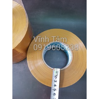 Combo 5 cuộn băng keo 400ya lõi siêu mỏng