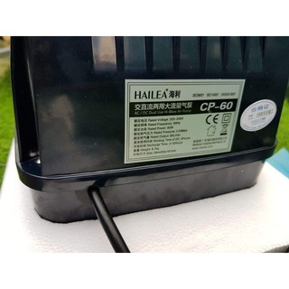 Oxi tích điện Hailea Cp60