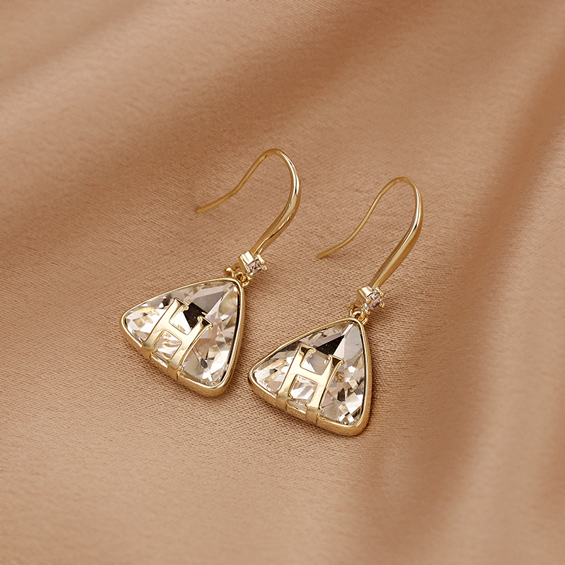 Bông Tai Bạc 925 Thời Trang Hàn Quốc Cao Cấp Cho Nữ