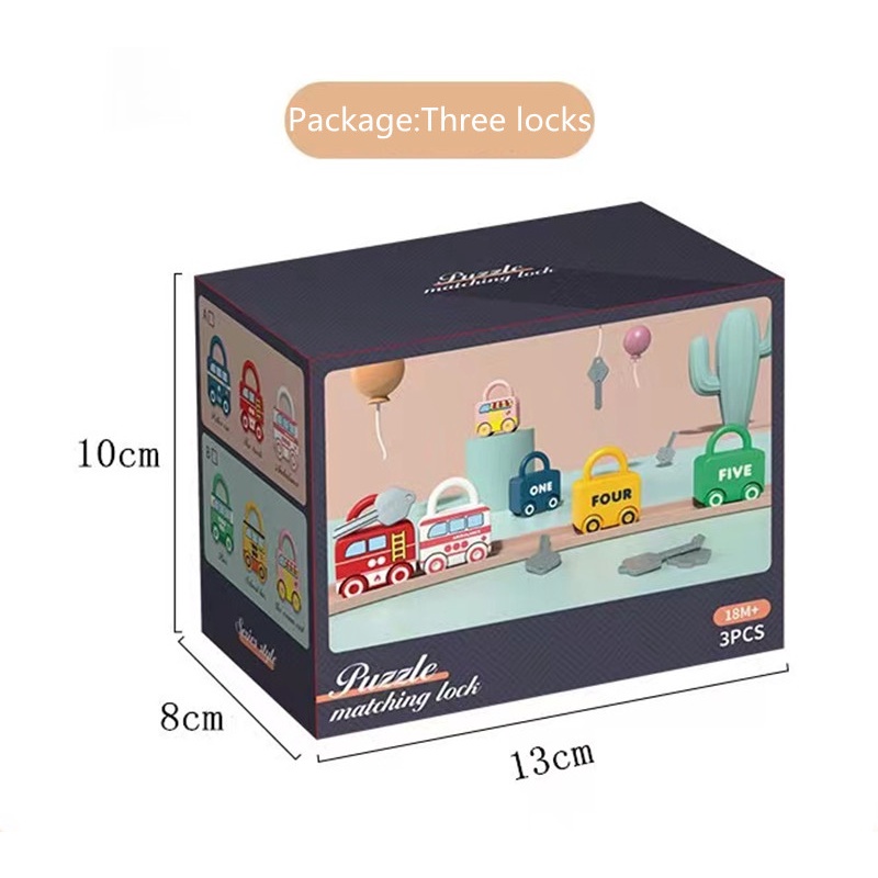 Bộ Đồ Chơi Mở Khóa Mini Kỹ Thuật Số Cho Bé