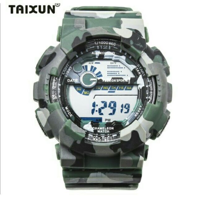 Đồng Hồ Nam Nữ Thể Thao Shhors Điện Tử Dây Cao Su SA011h 50gr | BigBuy360 - bigbuy360.vn