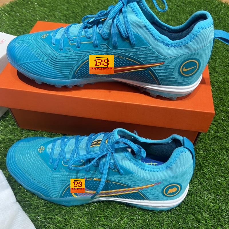 Giày Đá Bóng Mercurial Vapor 14 Pro TF | Đế giày có đệm êm ái, Chất da vải mềm nhẹ, Có vân nổi bám