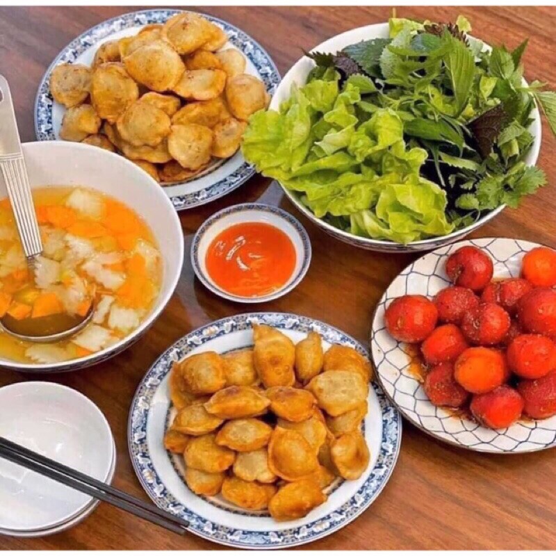 sủi cảo nhân thịt chuẩn ngon hàng công ty chính hãng