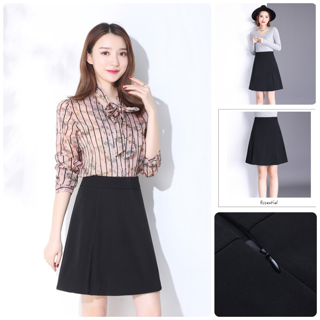 2021 Chân váy chữ A đủ màu,đủ size thiết kế basic chân váy công sở thanh lịch MA01 | BigBuy360 - bigbuy360.vn