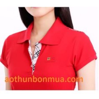 Áo burbery thun cá sấu nữ