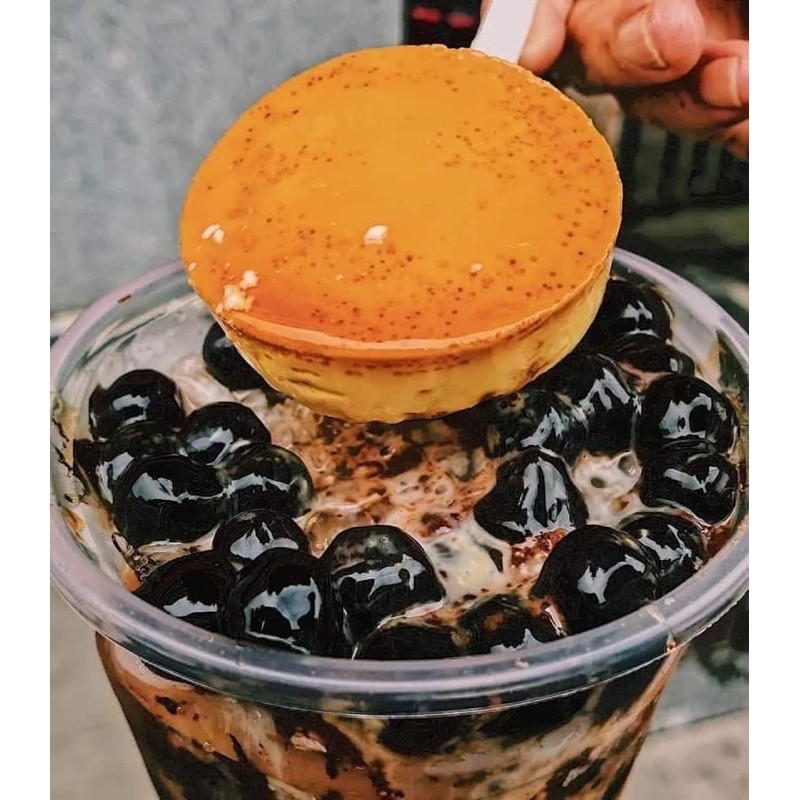 milo dầm trân châu pudding trứng set 400gr | BigBuy360 - bigbuy360.vn