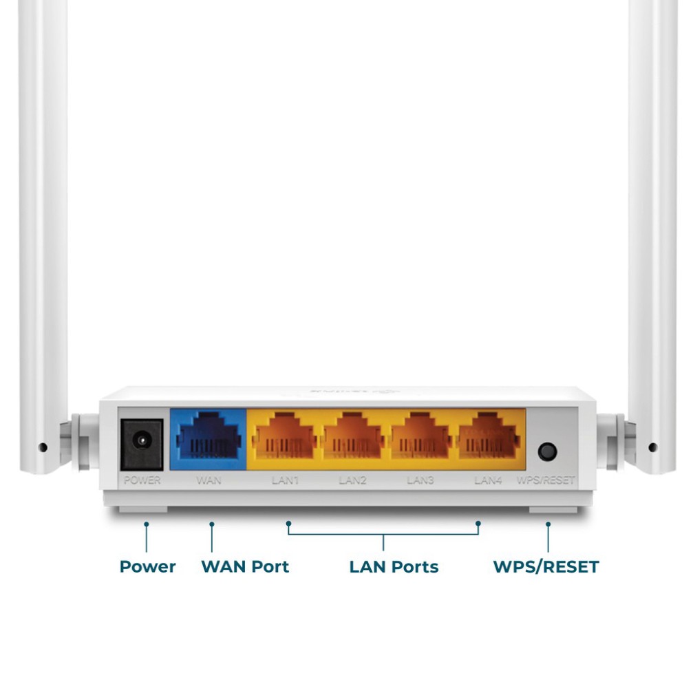 Bộ phát wifi TP-Link TL-WR844N đa chức năng 4in1 Chuẩn N 300Mbps - Router wifi MIMO 2×2 - Bảo hành 2 năm | BigBuy360 - bigbuy360.vn