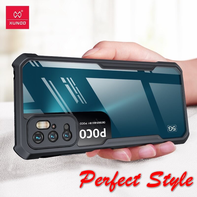 [ Hàng Hot ] Ốp XUNDD chống sốc xiaomi redmi K40 pro mi 10t pro k30 pro note 8 pro  K20 note 10 lite note 9 pro 5g no