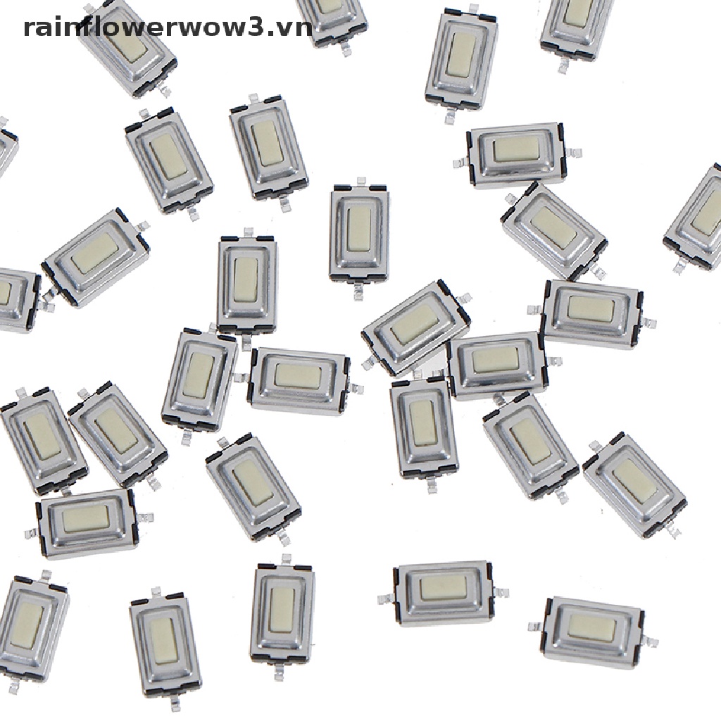 Bộ 30 3X6X2.5Mm SMD 2-Pin Nhấn