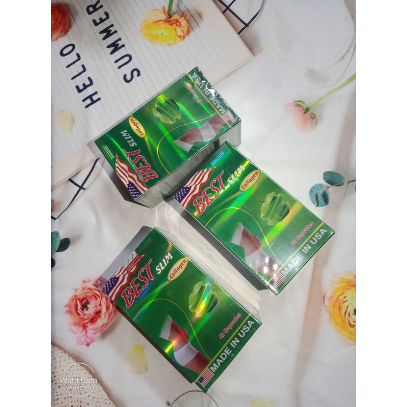 Viên uống Best slim chính hãng date mới