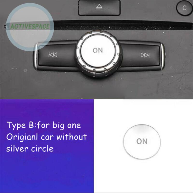Ốp Nút Bấm Điều Khiển Xe Ô Tô Mercedes Benz E Class W212