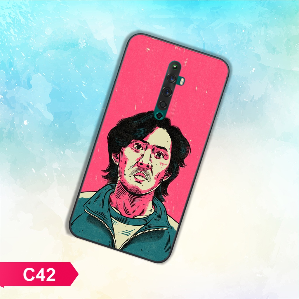 [FREESHIP] ỐP LƯNG OPPO RENO 2-OPPO RENO 2F-OPPO RENO 2Z HÌNH SQUID GAME CỰC ĐỘC LẠ