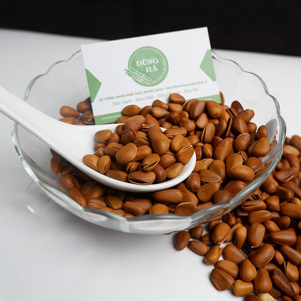 Hạt thông Mỹ loại cao cấp, đặc biệt to – ngon