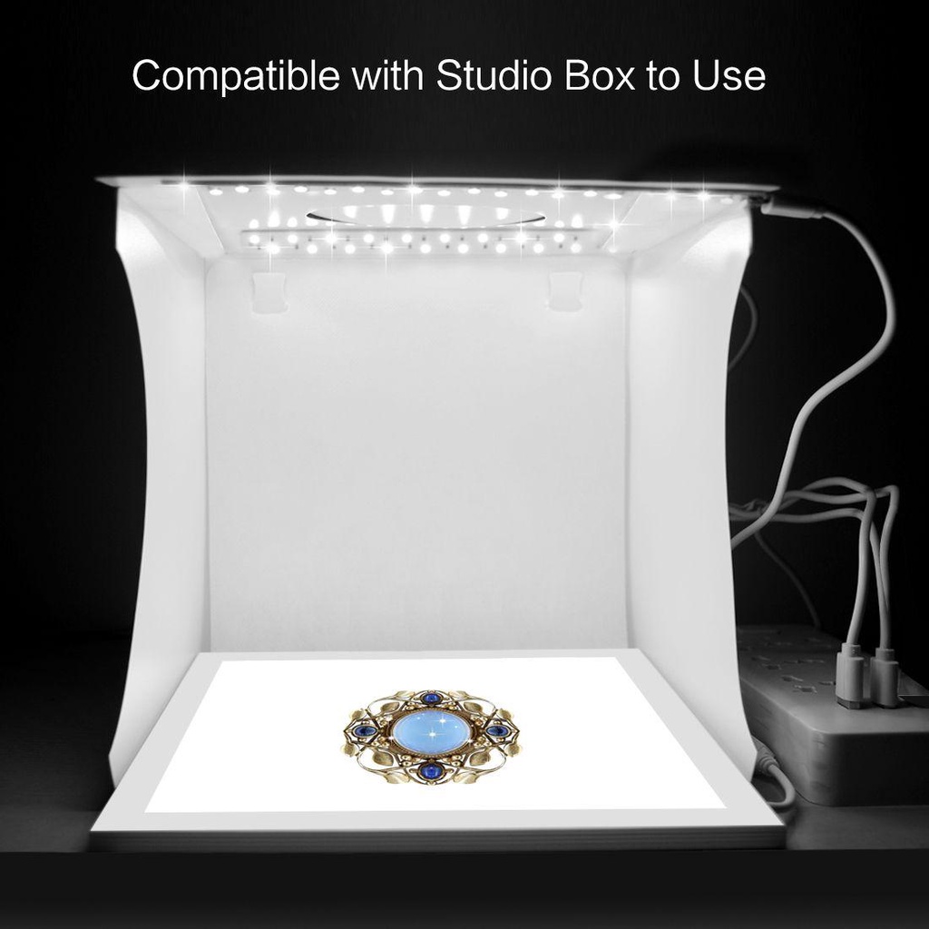 Bảng Đèn LED Mini Không Bóng Dùng Chụp Ảnh Chuyên Dụng