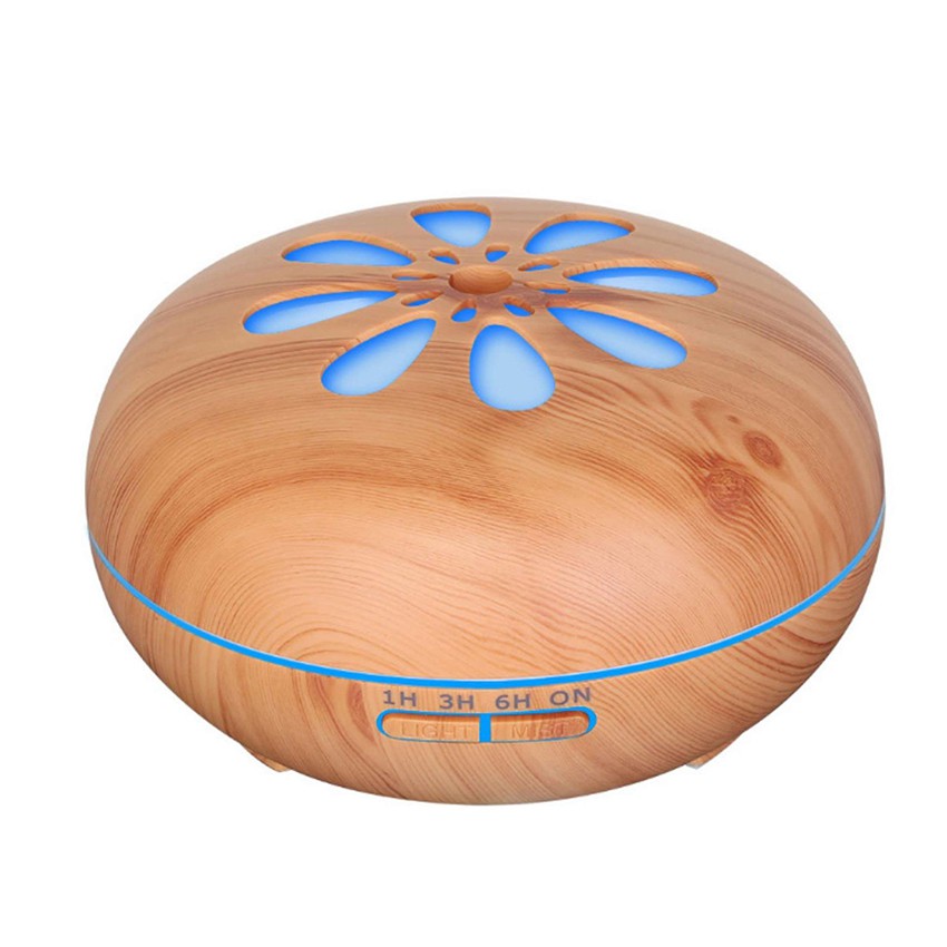 [Chính Hãng] Máy khuếch tán tinh dầu cánh hoa Tặng tinh dầu Julyhouse