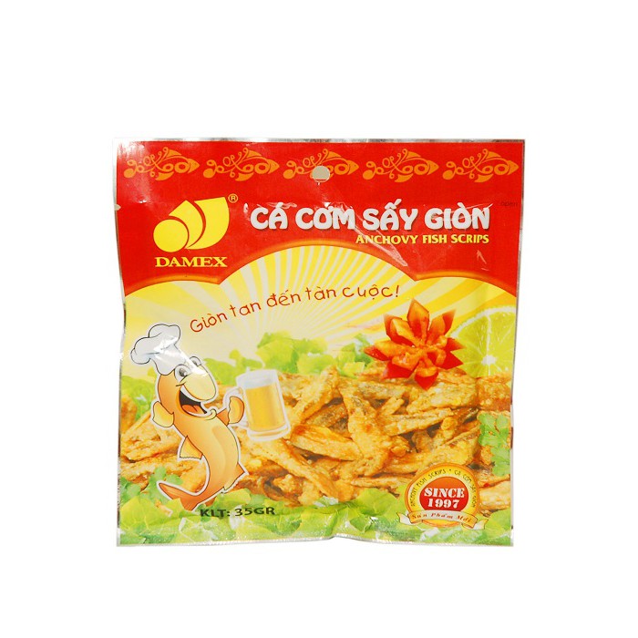 Cá cơm sấy giòn DAMEX 35g