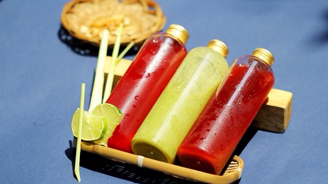 14 LOẠI BỘT RAU CỦ DALAHOUSE (gói 50g)