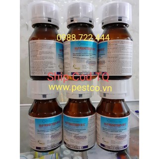 Permethrin 50EC Anh Quốc sản xuất ÚC chai 250ml