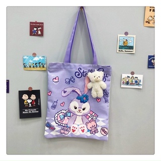 Túi tote vải in hình