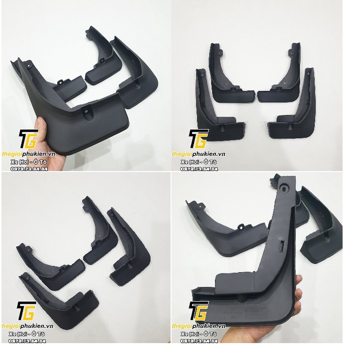 Bộ 4 chắn bùn dành cho xe Toyota Corolla Cross