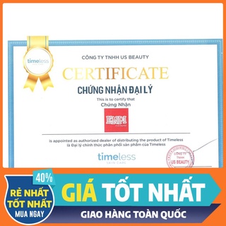 [CHÍNH HÃNG] Hồi phục da Timeless Vitamin B5 Serum