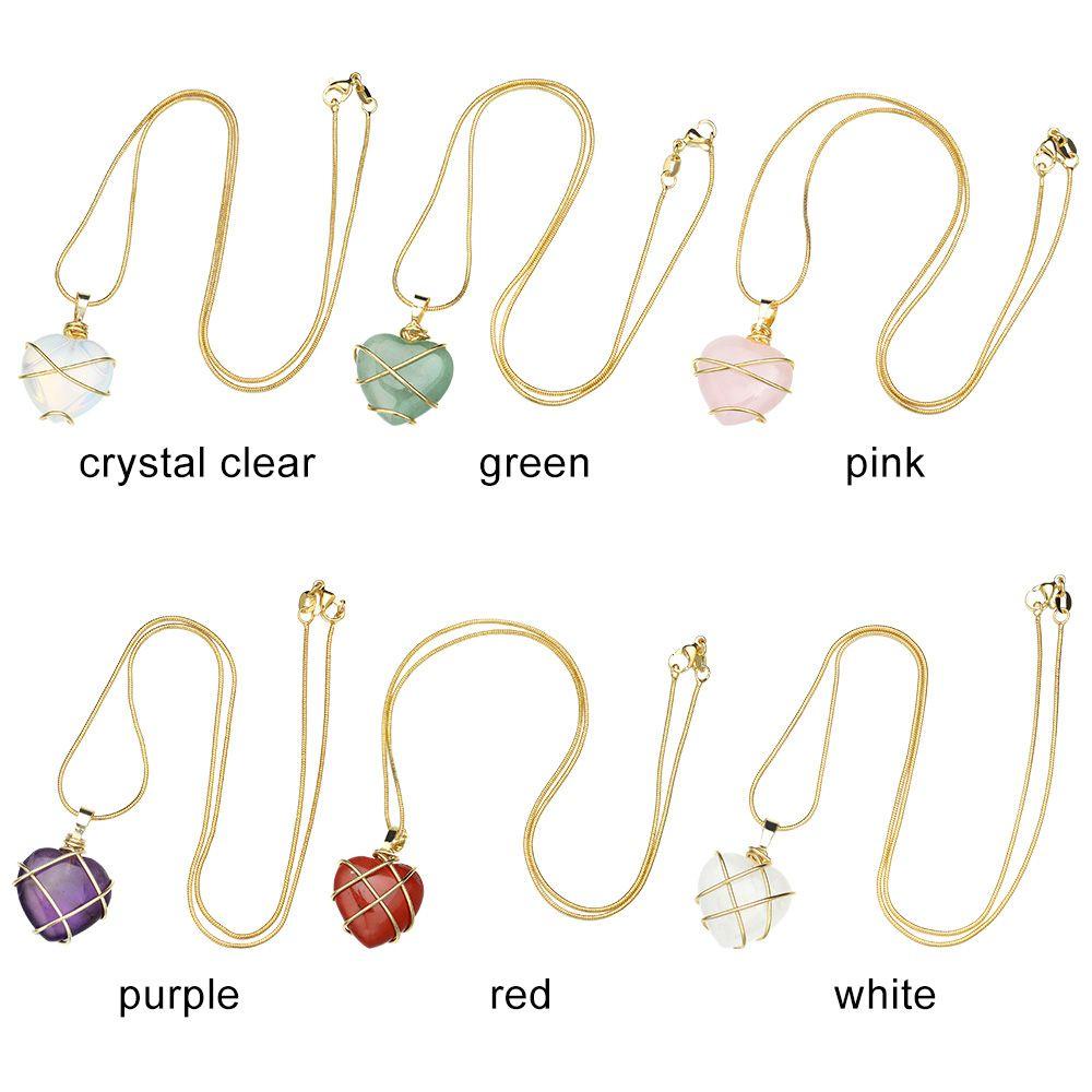 Vòng cổ Mặt Hình Trái Tim Thời Trang Dành Cho Nam Và Nữ