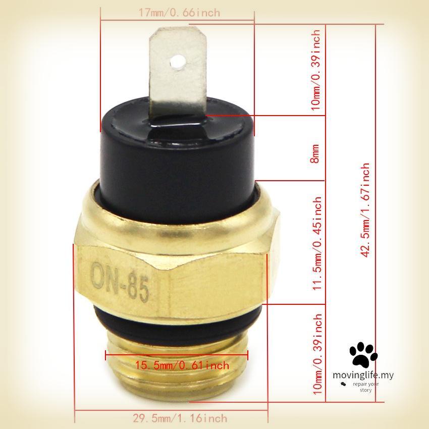 Công Tắc Cảm Biến Nhiệt Độ Cảm Biến Công Tắc Nhiệt Cho Xe Honda CB1300S SUPER BOLD 'OR VT400 Shadow 