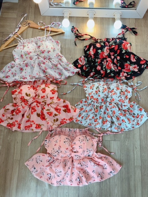 Set Hoa Nhí Cột Vai Siêu Đẹp(Hình Thật Sp) | BigBuy360 - bigbuy360.vn