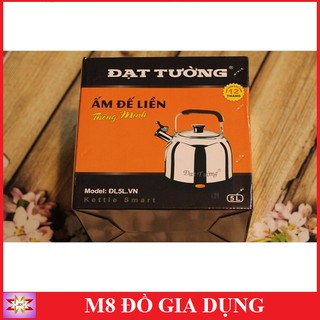 Ấm đun siêu tốc Đạt Tường 5L Đế Liền - m8 đồ gia dụng