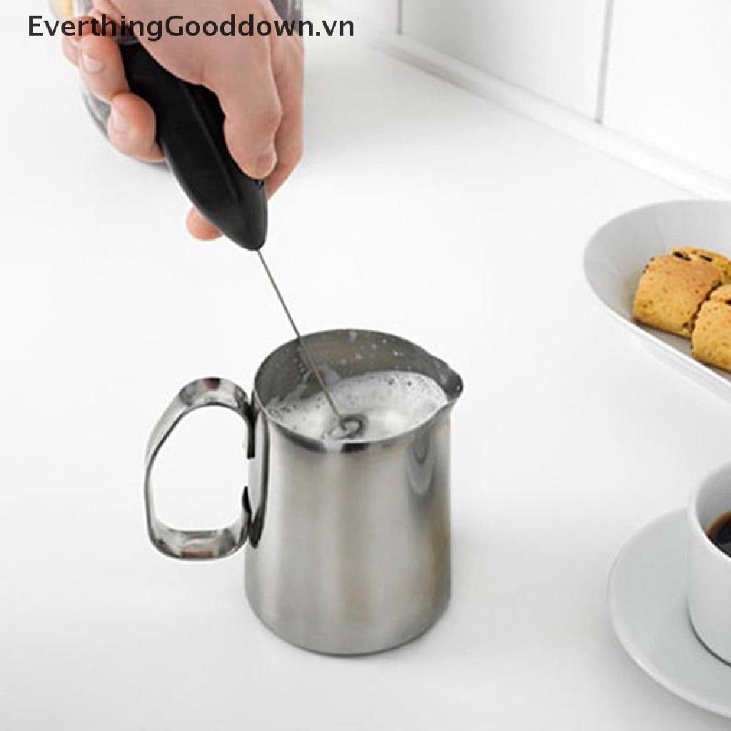 Dụng Cụ Khuấy Tạo Bọt Sữa Pha Cappuccino / Cà Phê